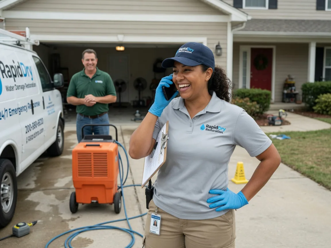 Water Damage Restoration Hustler, WI FAQs