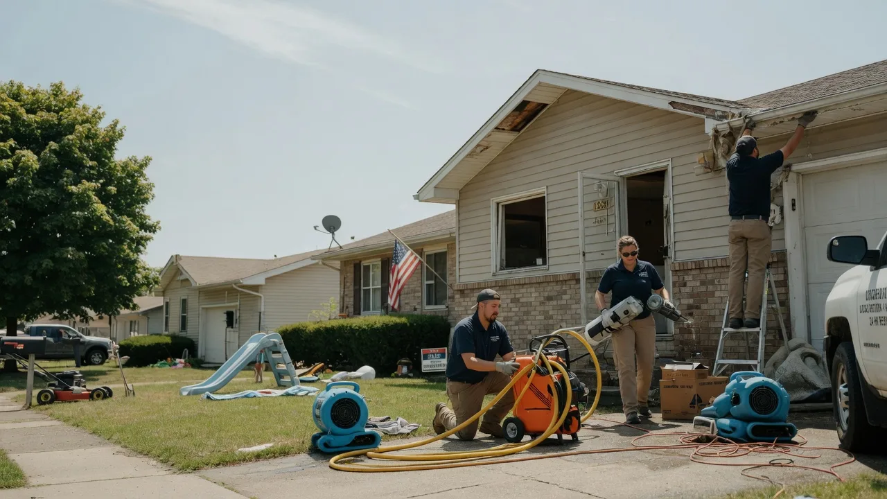 Water Damage Restoration in Hustler, WI near me